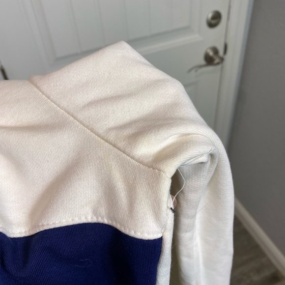 Kenzo Colorblocked Logo Embroidered Crew Sweatshirt - Picture 13 of 16